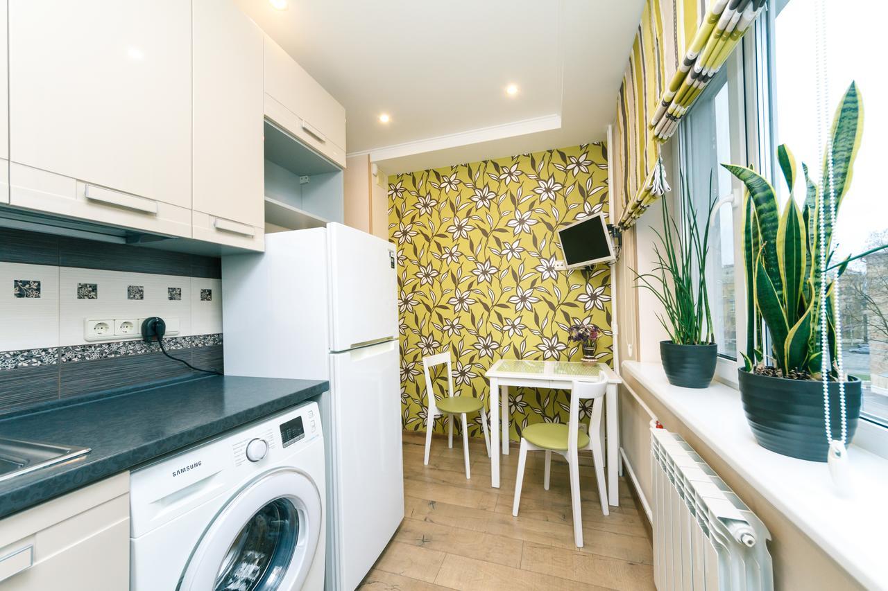 Apartment On Sevastopolska Square Kiew Exterior foto