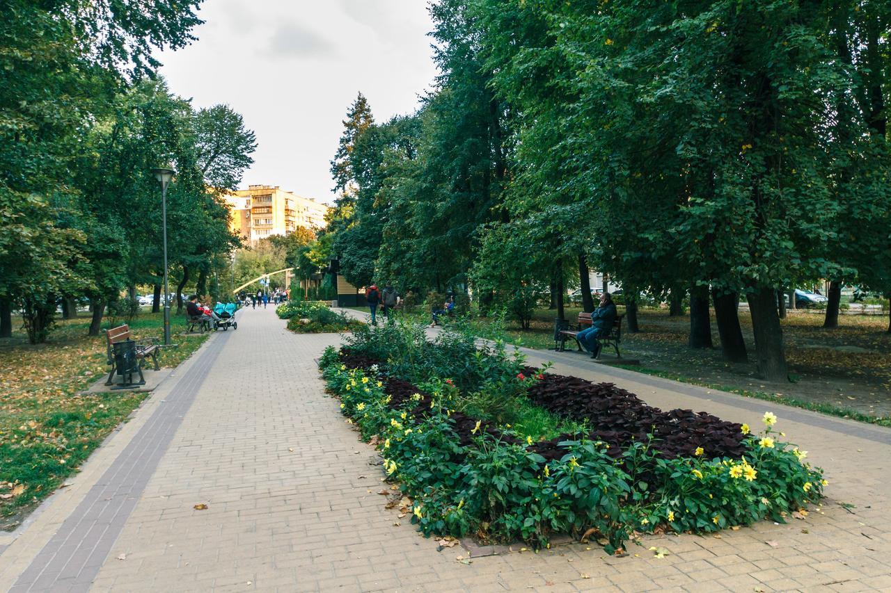 Apartment On Sevastopolska Square Kiew Exterior foto